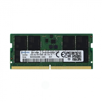 Оперативная память Samsung, DDR5, 32GB (1x32GB), 4800MHz, CL40, SO-DIMM