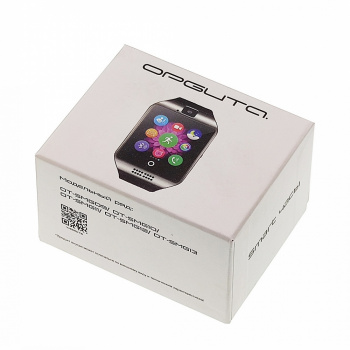 Смарт часы Орбита OT-SMG12 Черный