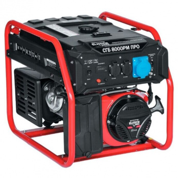 Электростанция ELITECH СГБ 8000РМ ПРО (E0101.012.00)