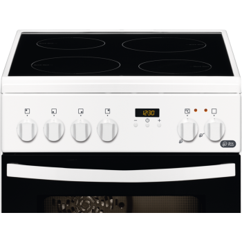 Отдельностоящая плита Zanussi ZCV9553H1W