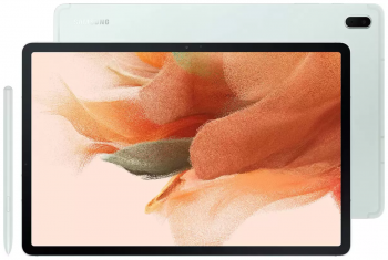 Планшетный компьютер Samsung Tab S7 FE SM-T733 Зелёный