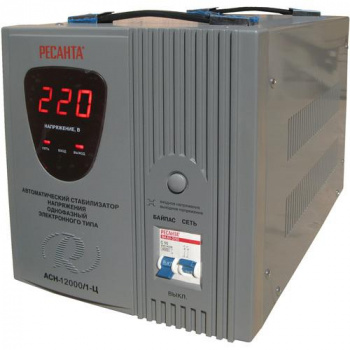 Стабилизатор Ресанта АСН-12000/1-Ц