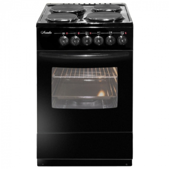 Отдельностоящая плита Лысьва 403 М2С Чёрный