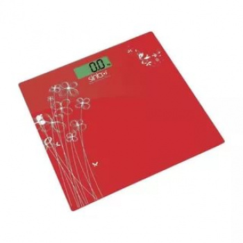 Весы напольные Sinbo SBS4429 Красный