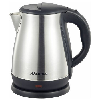 Чайник электрический АКСИНЬЯ КС-1050 черный нерж