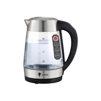 Чайник электрический LEONORD LE-1507 стекло, пластик (104865)