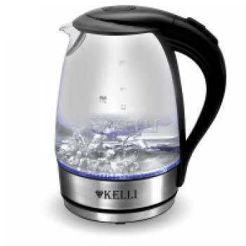 Чайник электрический Kelli KL-1462 стекло
