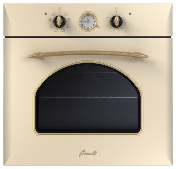 Духовой шкаф Fornelli FEA 60 MERLETTO IVORY Бежевый