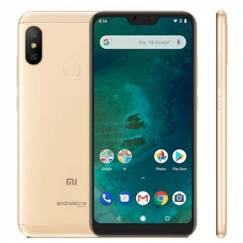 Смартфон Xiaomi Mi A2 Lite 4/32Гб Золотой
