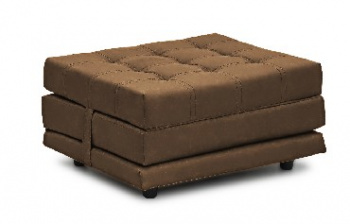 Пуф VENTAL ПФ-12 (раскладной) SOUND DARK коричневый