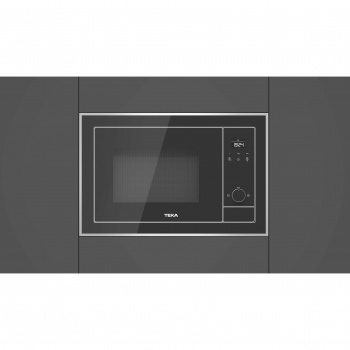 Печь свч встраиваемая Teka ML 820 BIS Black-SS