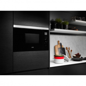 Печь свч встраиваемая AEG MBB1756SEM