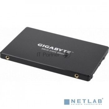 Накопитель SSD Gigabyte, 256Gb, 2.5", SATA III, R/W 520/500