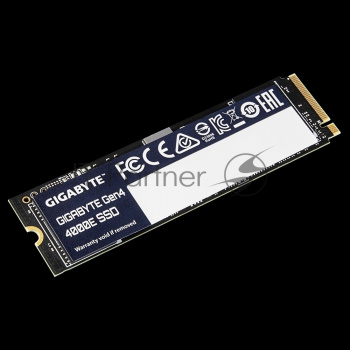 Накопитель SSD Gigabyte 4000E, 1Tb, PCIe 4.0 x4, M.2 2280, NVMe, R/W 4000/3900