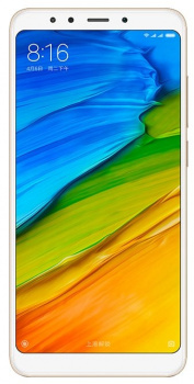 Смартфон Xiaomi Redmi 5 16Гб Золотой