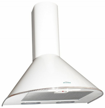 Вытяжка Elikor Эпсилон 60П белый/серебро