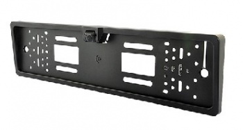 Камера заднего вида INTERPOWER IP-616 IR (рамка под номерной знак)