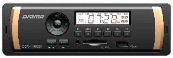 Автомагнитола Digma DIGMA DCR-110G 24 Вольта