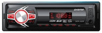 Автомагнитола Digma DIGMA DCR-200R