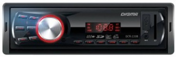 Автомагнитола Digma DIGMA DCR-220R