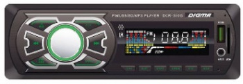 Автомагнитола Digma DIGMA DCR-310G