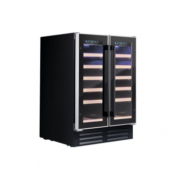 Встраиваемый винный шкаф Temptech WP2DQ60DCB