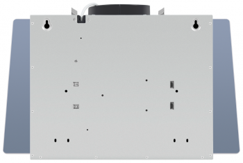Вытяжка HOMSAir Elf Push 60 Glass White