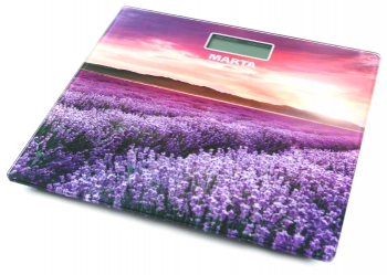 Весы напольные Marta MT-1681 Цветущая лаванда