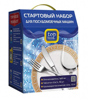 Стартовый набор для посудомоечных машин TopHouse 391664