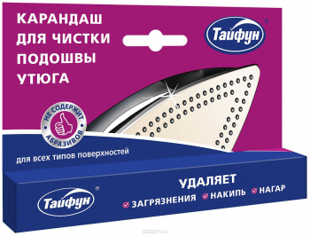 Чист. ср-во для утюга Тайфун 390216 карандаш для подошвы