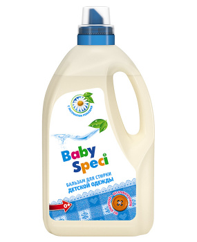 КБТ Акс.  для СМ  BabySpeci Бальзам для стирки детского белья