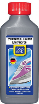 Чист. ср-во для утюга TopHouse 391244 очиститель накипи 250 мл