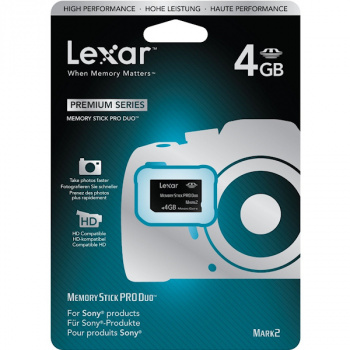 Карта памяти Lexar MS Micro 4Gb