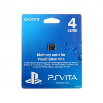 Карта памяти Sony PS Vita Memory Card 4Gb