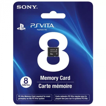 Карта памяти Sony PS Vita Memory Card 8Gb