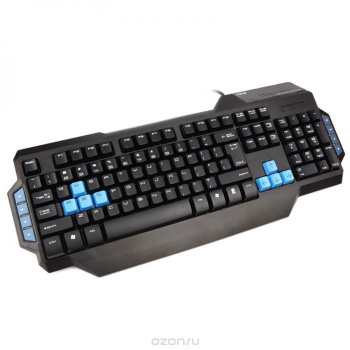 Клавиатура проводная E-Blue EKM072BKR