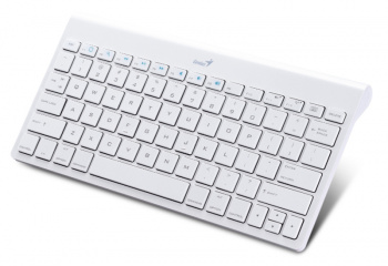 Клавиатура беспроводная Genius LuxePad 9000 Bluetooth Белый