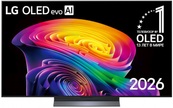 65' Телевизор LG OLED65C6RLA