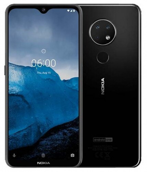 Смартфон Nokia 6.2 32Гб Чёрный