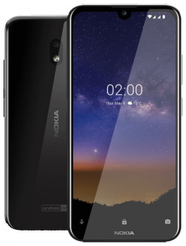 Смартфон Nokia 2.2 16Гб Чёрный