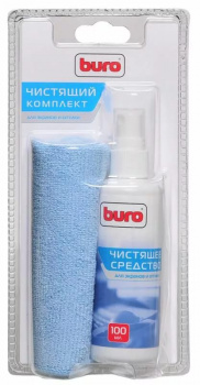 Чистящее средство Buro (BU-S/MF) 100мл Набор 2 в 1