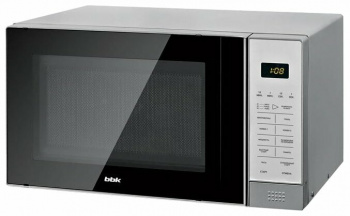 Печь свч гриль BBK 20MWG-736S/BS