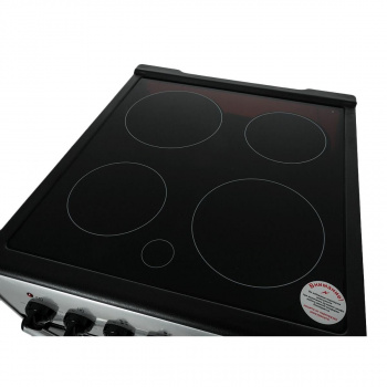 Плита Отдельностоящая Darina 1B EC341 606 Silver