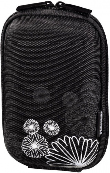 Сумки для фотоаппаратов Hama H-115742 Hardcase Flower 60 H  Чёрный