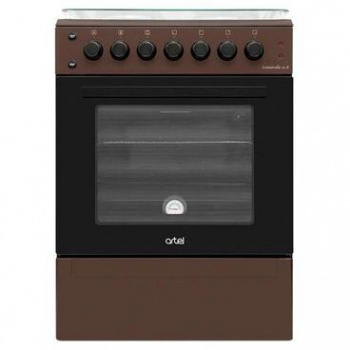 Плита Отдельностоящая ARTEL Comarella 50 01-E коричневая
