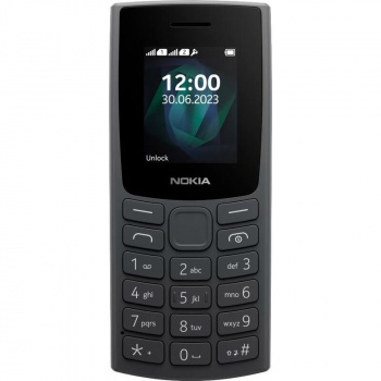Мобильный телефон Nokia 105 TA-1557 DS EAC Charcoal (1GF019CPA2C02)