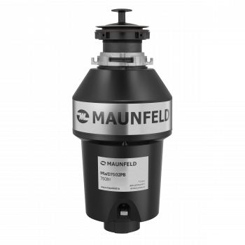 Измельчитель пищевых отходов MAUNFELD MWD7502PB с пневмокнопкой