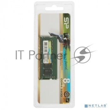Оперативная память Silicon Power, DDR4, 8GB (1x8GB), 3200MHz, CL22, SO-DIMM