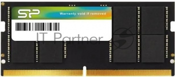 Оперативная память Silicon Power, DDR5, 16GB (1x16 GB), 4800 MHz, CL40, ECC, SO-DIMM