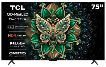 75' Телевизор TCL 75C6K